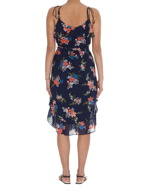 michael michael kors floral georgette dress|Michael Kors dresses on sale.